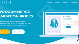 WooCommerce Variation Prices v1.2.3 [Barn2Media]
