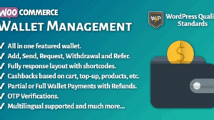 NFixed* WooCommerce Wallet Management v2.6.0 All in One