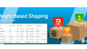 WooCommerce Weight Based Shipping Plus v5.10.0