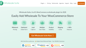 WooCommerce Wholesale Suite Premium v2.0.4 + Addons