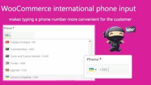 WooCommerce international phone input (v2.1.5)