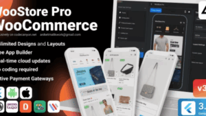 Fixed* WooStore Pro WooCommerce v3.7.0 Full Flutter E-commerce App [Activated]