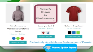 WooSwatches (v4.0.0) WooCommerce Color or Image Variation Swatches