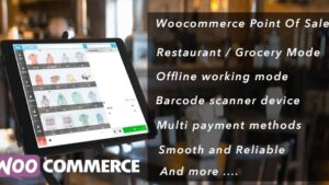 Openpos (v7.3.1) WooCommerce Point Of Sale (POS) [Activated]