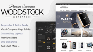Woodstock (v2.9.1) Electronics Responsive WooCommerce Theme