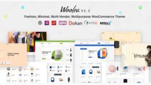 Woolea v2.3 Minimal WooCommerce Theme