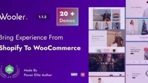 Wooler v1.1.2 Conversion Optimized WooCommerce Theme