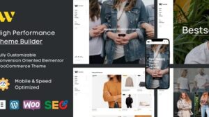 Wooma (v1.1.9) Fashion Shop Ecommerce Elementor Theme