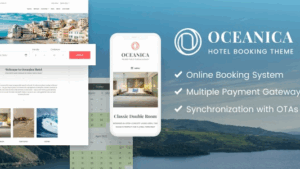 WordPress Hotel Booking Theme - Oceanica (v2.3.0)