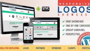 WordPress Logos Showcase v2.5 Grid and Carousel #