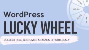 WordPress Lucky Wheel v1.3.4 Lucky Wheel Spin and Win
