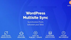 WordPress Multisite Sync v1.1.14