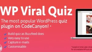 WordPress Viral Quiz Plugin v4.06 BuzzFeed Quiz Builder