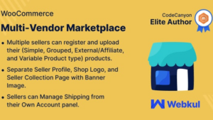 WordPress WooCommerce Multi Vendor Marketplace Plugin v6.2.0 [Activated]