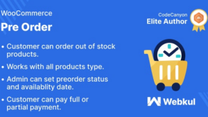 WordPress WooCommerce Pre Order Plugin v2.3.5