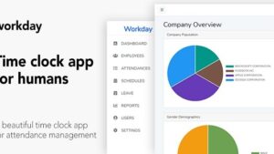 Workday v6.5 A Time Clock Application For Employees