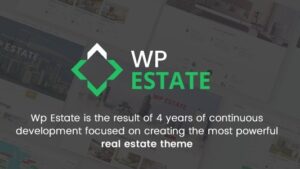 WpEstate (v5.2.9.3) Real Estate WordPress Theme