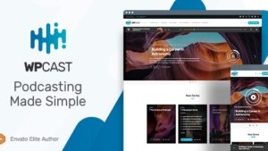 Wpcast (v2.1.0) Audio Podcast WordPress Theme