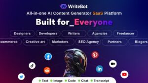WriteBot (v4.9.0) AI Content Generator SaaS Platform