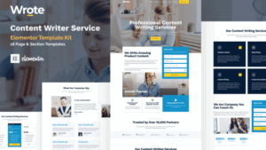 Wrote - Content Writing & Copywriting Template Kit