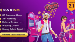 Xaxino (v3.4) Ultimate Casino Platform [Activated]