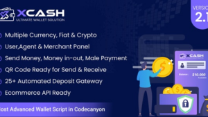 Xcash v3.0 Ultimate Wallet Solution (Activated)