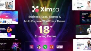 Ximsa (v2.5) SaaS Startup & IT Solutions Theme