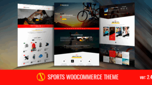 Xsports (v2.4.1) Xtreme Sports Theme