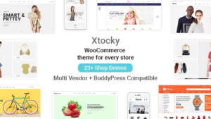 Xtocky (v2.5.0) WooCommerce Responsive Theme