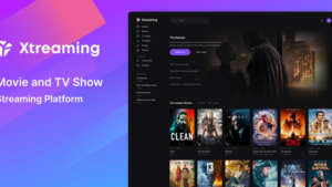 Xtreaming v1.0 Movie & TV Show Streaming Platform [Codelug]