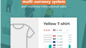 (v1.30.0) YITH Multi Currency Switcher for WooCommerce Premium [Original Version Number**]