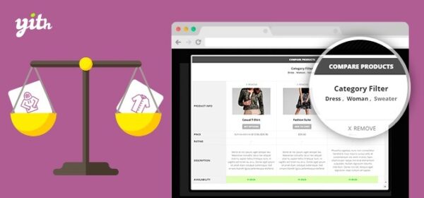 v3.3.0 YITH WooCommerce Compare Premium [Original Version Number*]