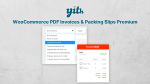 (v4.29.0) YITH WooCommerce PDF Invoices & Packing Slips Premium [Original Version Number*]
