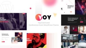 YOY v1.1.3 Event & Conference Theme By fox-themes