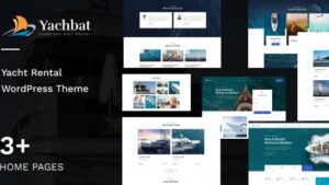 Yachbat (v1.2.8) Yacht & Boat Rental WordPress Theme