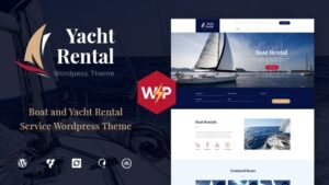 Yacht Rental (v2.1.0) Boat Services WordPress Theme