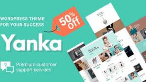 Yanka (v1.0.8) Multipurpose ECommerce Theme WordPress