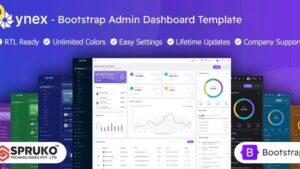 Ynex (v4.1) Bootstrap Admin Dashboard HTML Template