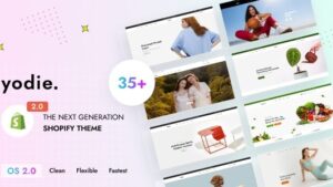 Yodie v1.0.0 Multipurpose Shopify Theme OS 2.0