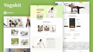 Yogakit - Yoga & Meditation Elementor Template Kit