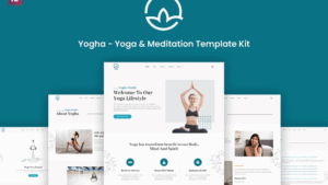 Yoggs - Yoga & Meditation Elementor Template Kit