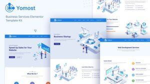 Yomost - Business Services Elementor Template Kit