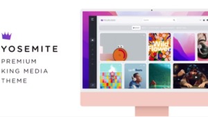 Yosemite Viral Magazine KingMedia Theme (15 October 2022)