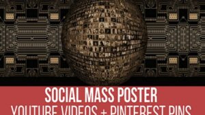 YouTube Video Mass Poster and Pinner v1.0.9.3