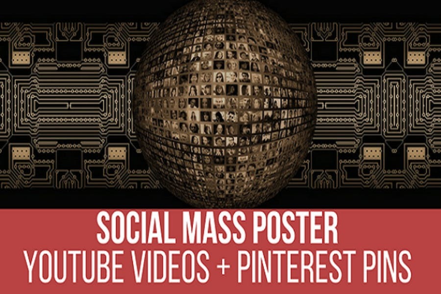 YouTube Video Mass Poster and Pinner v1.0.9.3