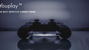 Youplay (v3.7.4) Gaming WordPress Theme