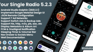 Your Radio App (Single Station) v5.6.0 [Activated]