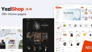 Yozi v2.0.56 Multipurpose Electronics WooCommerce WordPress Theme