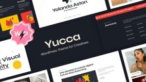 Yucca (v1.19.0) WordPress Theme for Creatives