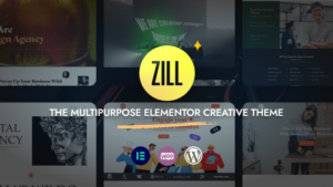 ZILL v1.0.3 Multipurpose Elementor Creative Theme
